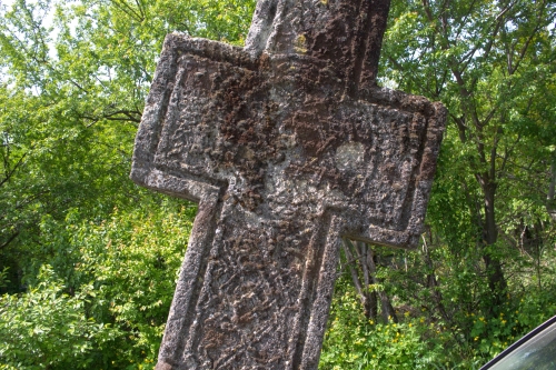 Crucea înfrângerii răscoalei seimenilor (Crucea de la Soplea) | Cruce latină | Drăgănești