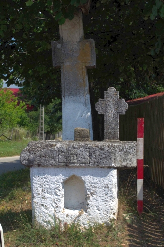Cruce latină. Cruce cu pui | Tătaru