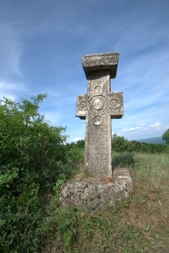 Cruce latină | Pietricica