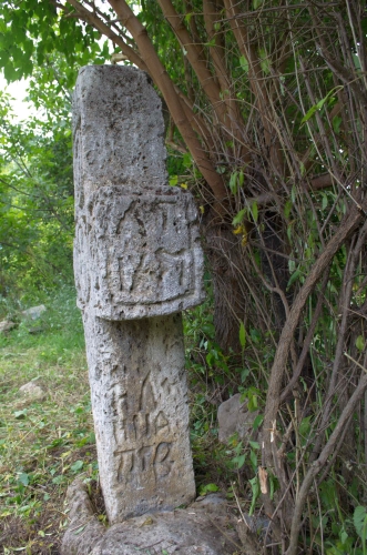 Cruce latină | Valea Scheilor